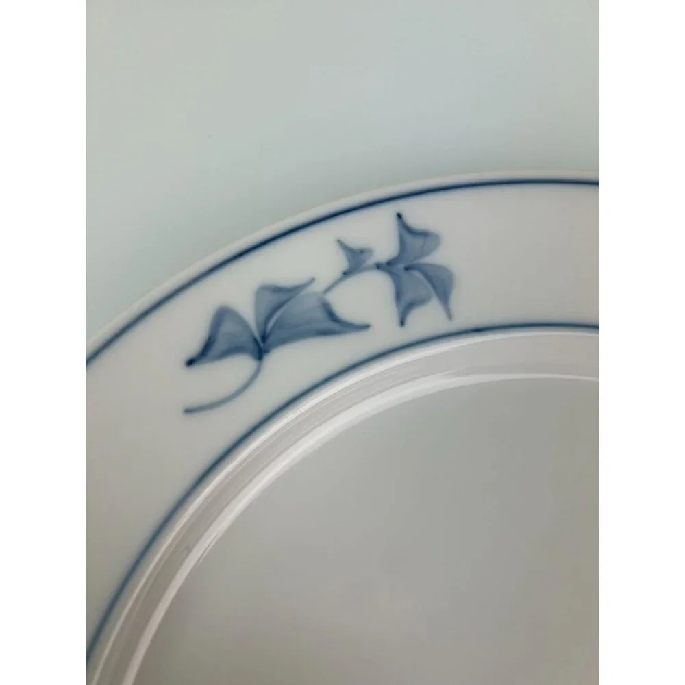 Royal Copenhagen Denmark Noblesse Blue & White Dinner Plate 10